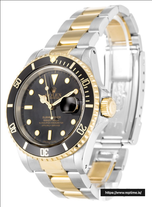 Rolex Submariner 16613 Men Automatic 40 MM - gallery