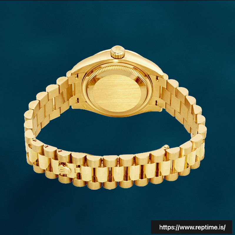 Rolex Datejust 28mm m279138rbr-0023 Ladies Watch Gold-tone - gallery