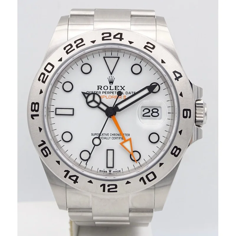 Rolex  Polar  Explorer II 42mm White Dial 226570 WSO - gallery
