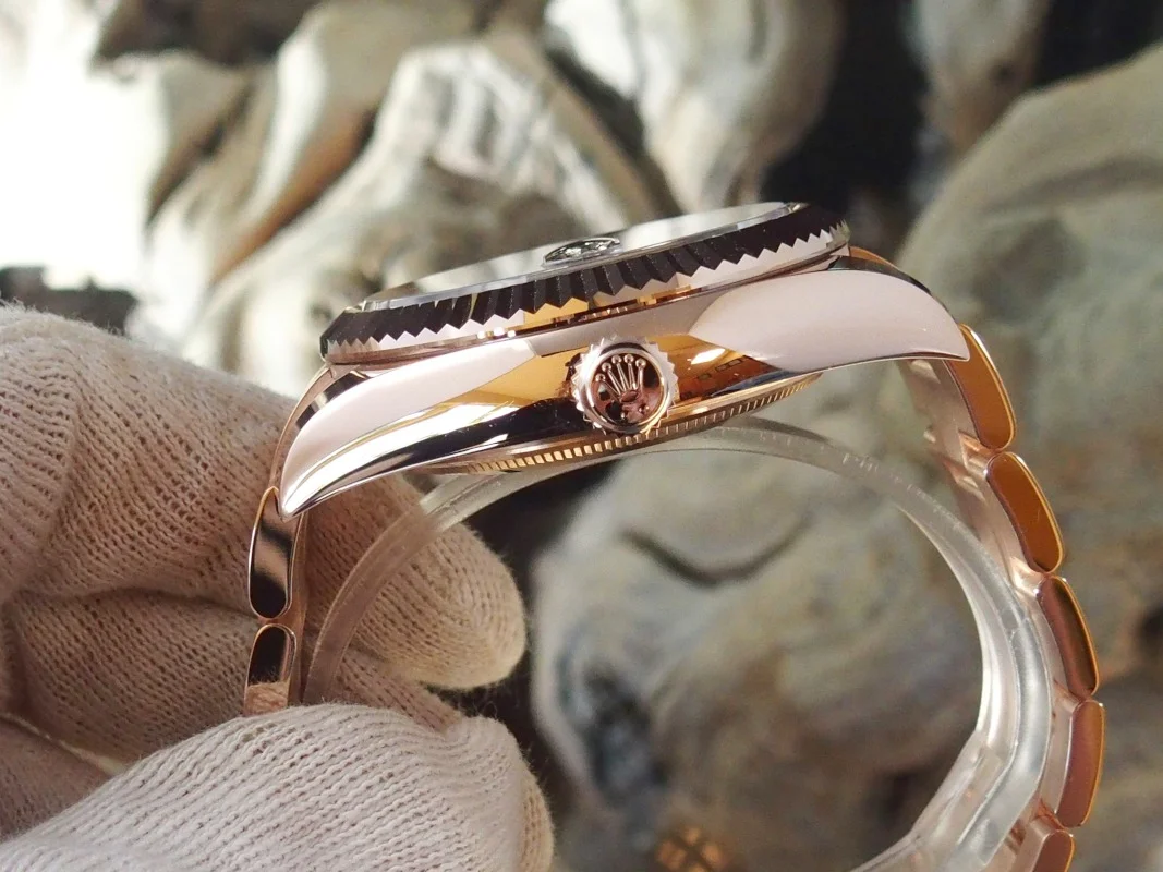 Superclone Rolex Sky-Dweller 42 mm Chocolate Dial 336935 - gallery