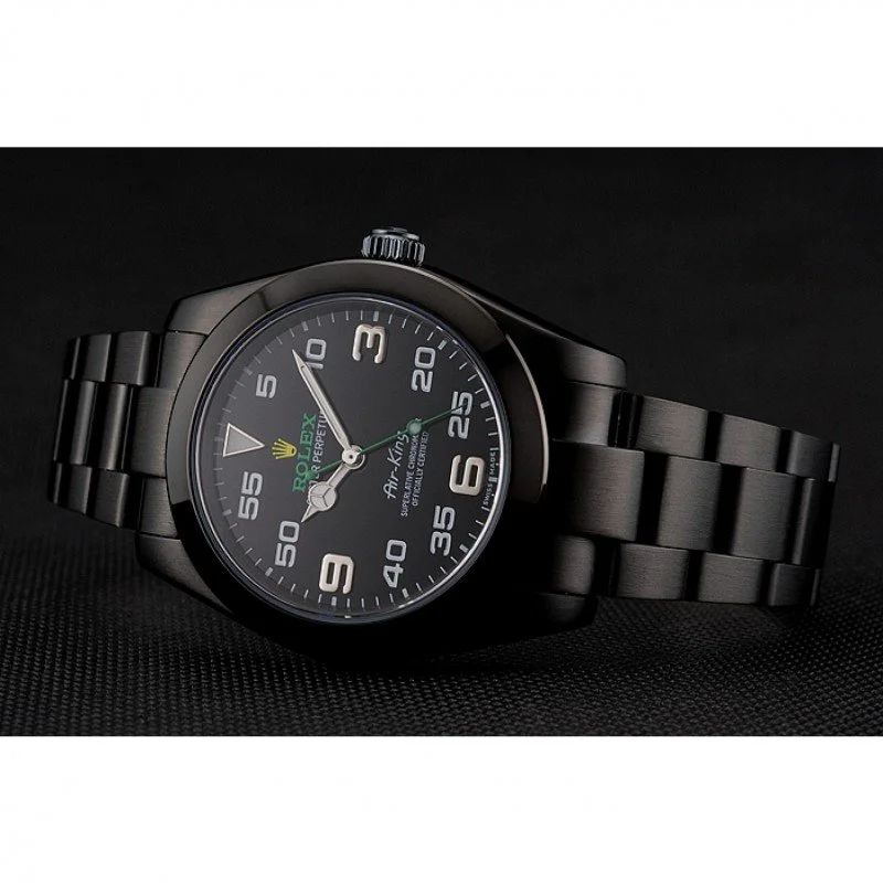 Rolex Air-King 38mm Black Dial 1454019 - gallery