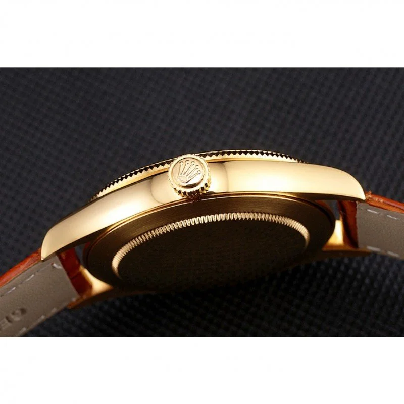 Superclone Rolex Cellini 38mm Gold Dial REP016797 - gallery
