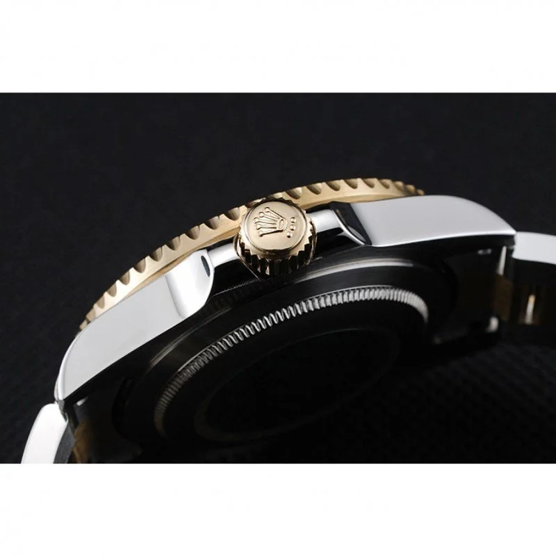 Rolex Submariner 42mm Gold Dial rl55 - gallery