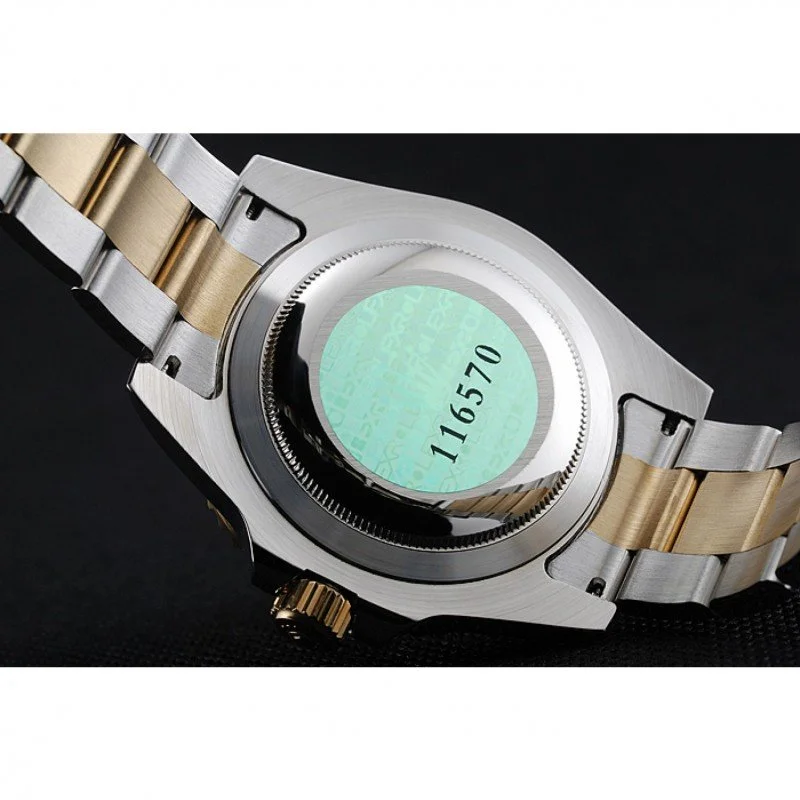 Rolex Submariner 42mm Gold Dial rl55 - gallery