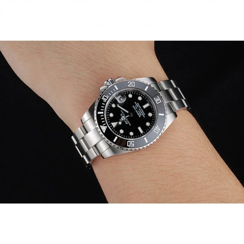 Rolex Submariner 35mm Black Dial 1454153 - gallery