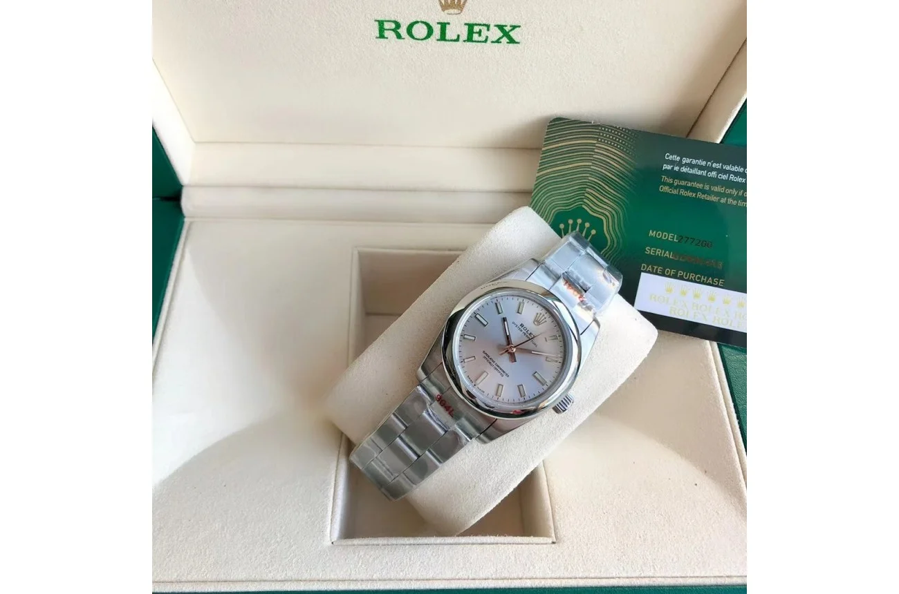 Couple Watches Rolex Oyster Perpetual 31/41mm SS/SS Sliver/Stk - gallery