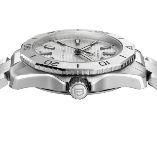 TAG Heuer Aquaracer Men Quartz Silver Stainless Steel Watch WBP1111.BA0627 - gallery