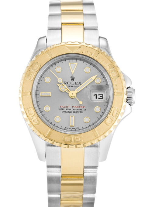 Rolex Yacht-Master 35mm Grey Dial 169623 Super Clone