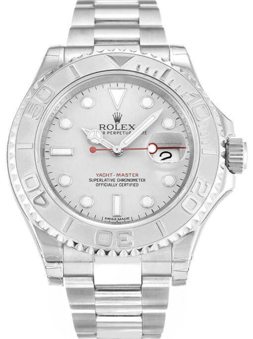 Rolex Yacht-Master 40mm Silver Dial 116622 Super Clone