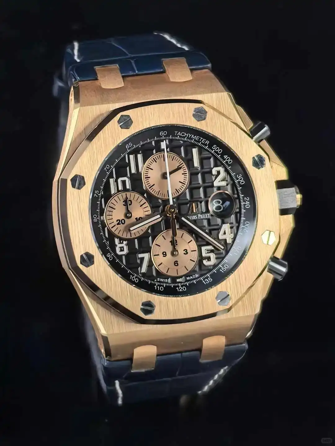 Audemars Piguet Royal Oak Offshore Selfwinding Chronograph Black, Gold 26470OR.OO.A002CR.02 - gallery