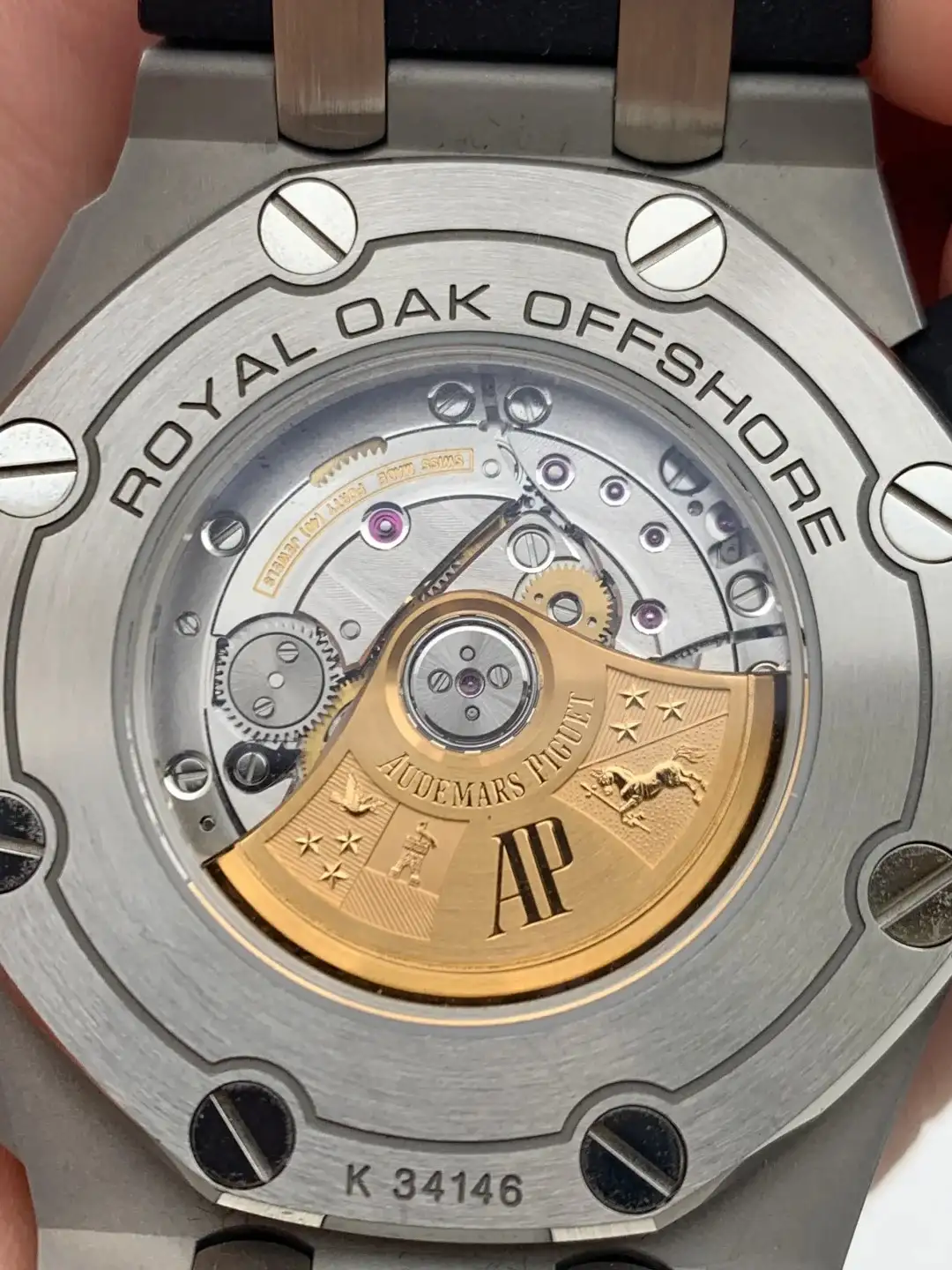 Audemars Piguet Royal Oak Offshore Diver Black 15710ST.OO.A002CA.01 - gallery
