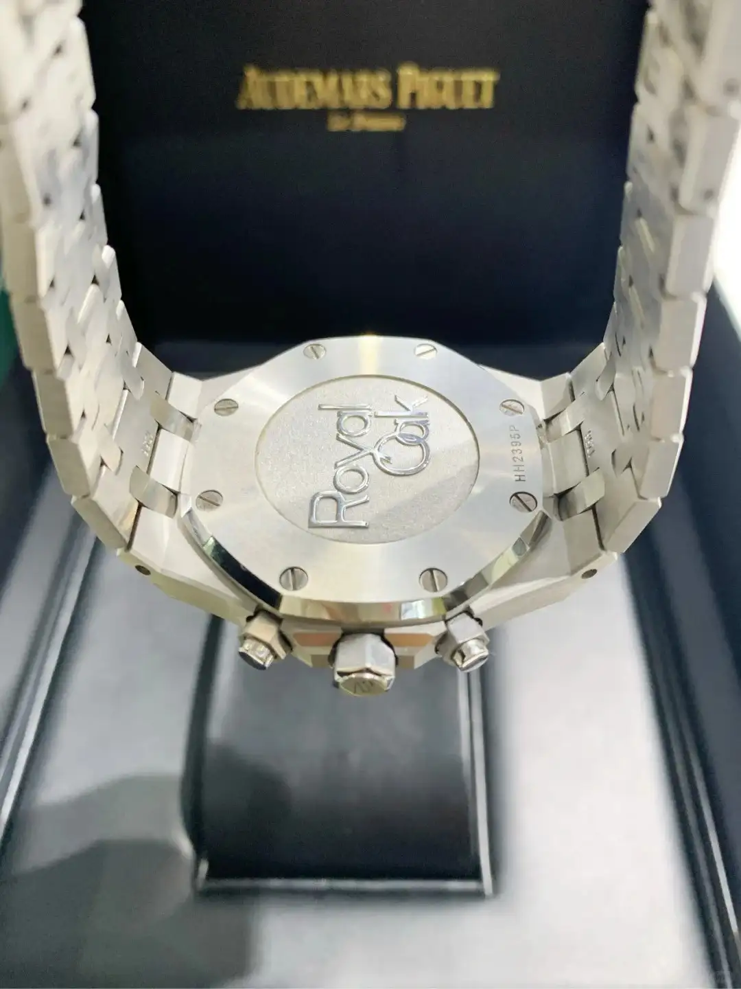 Audemars Piguet Royal Oak Offshore Selfwinding Chronograph Gray 26315ST.OO.1256ST.02 - gallery