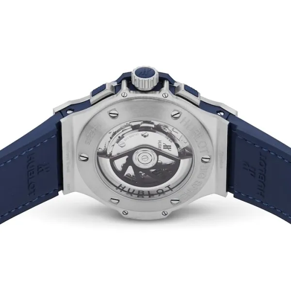 Hublot Big Bang Men Automatic Blue Alligator Watch 301.SX.7170.LR - gallery