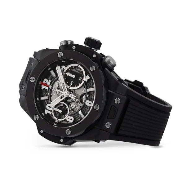 Hublot Big Bang Men Automatic Black Rubber Watch 441.CI.1170.RX - gallery