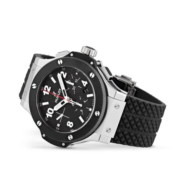 Hublot Big Bang Men Automatic Black Rubber Watch 301.SB.131.RX - gallery