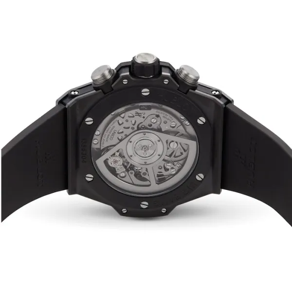 Hublot Big Bang Men Automatic Black Rubber Watch 441.CI.1170.RX - gallery