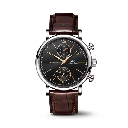 IWC PORTOFINO CHRONOGRAPH 39  IW391404