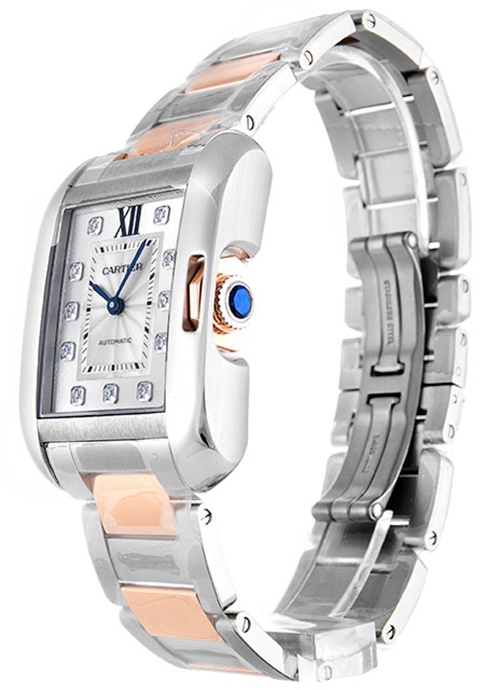 Cartier Tank Anglaise WT100025 - view 3