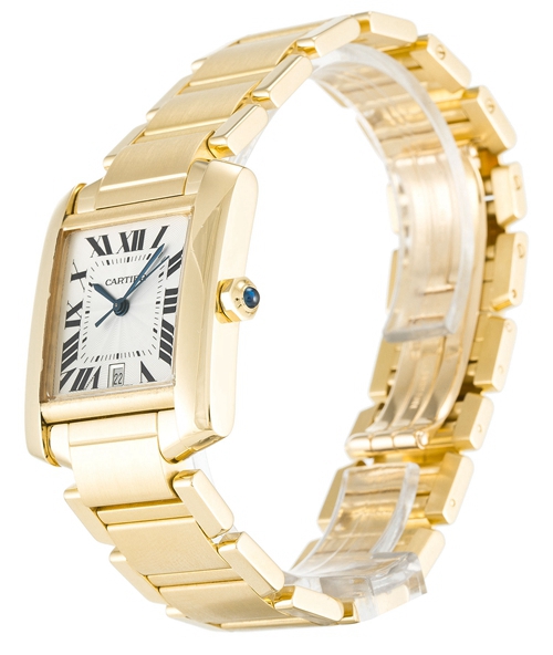 Cartier Tank Francaise W50001R2 - view 3