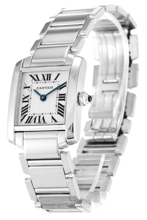 Cartier Tank Francaise W50012S3 - view 3