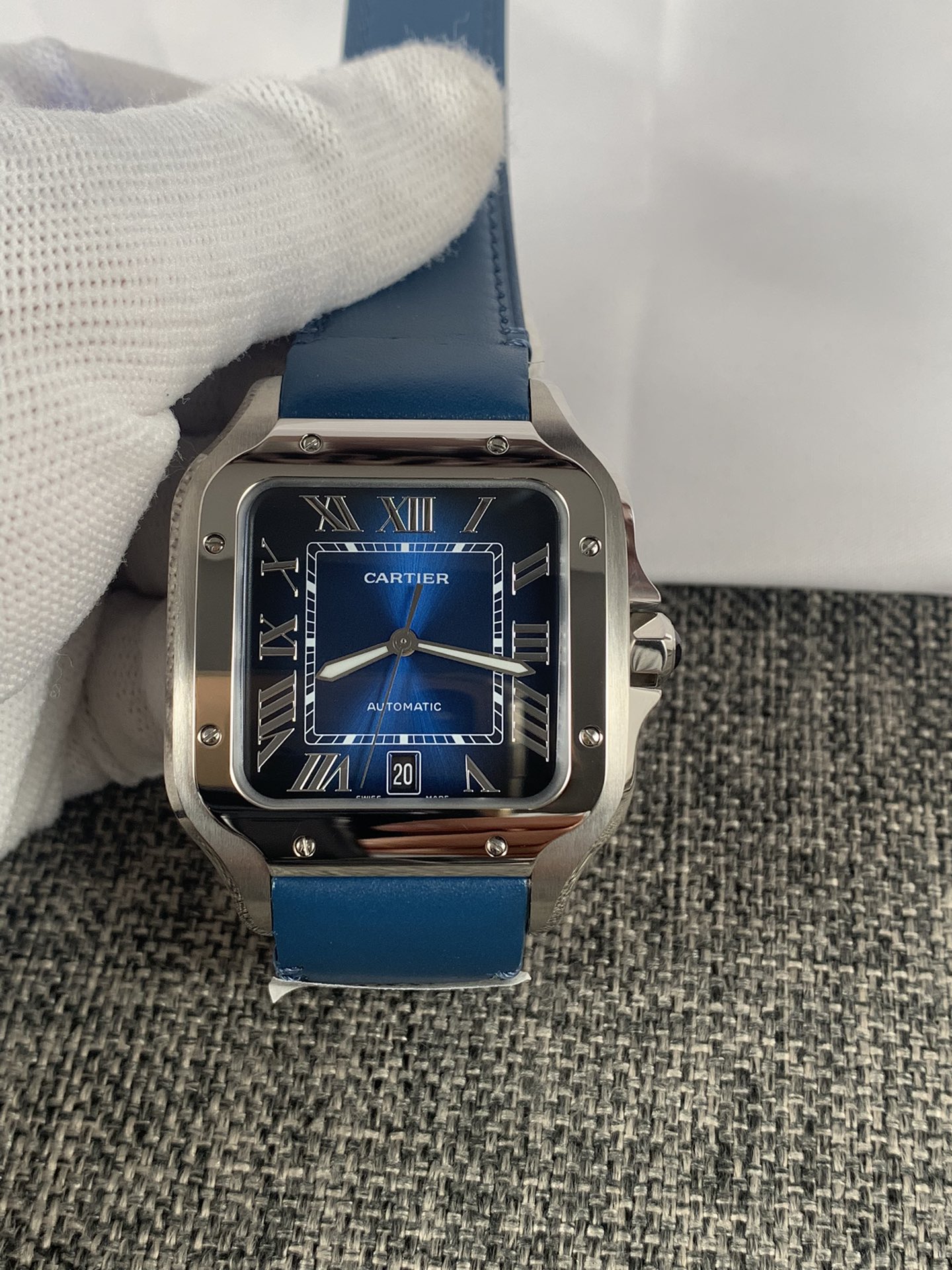 Cartier Santos De Cartier 40 WSSA0013