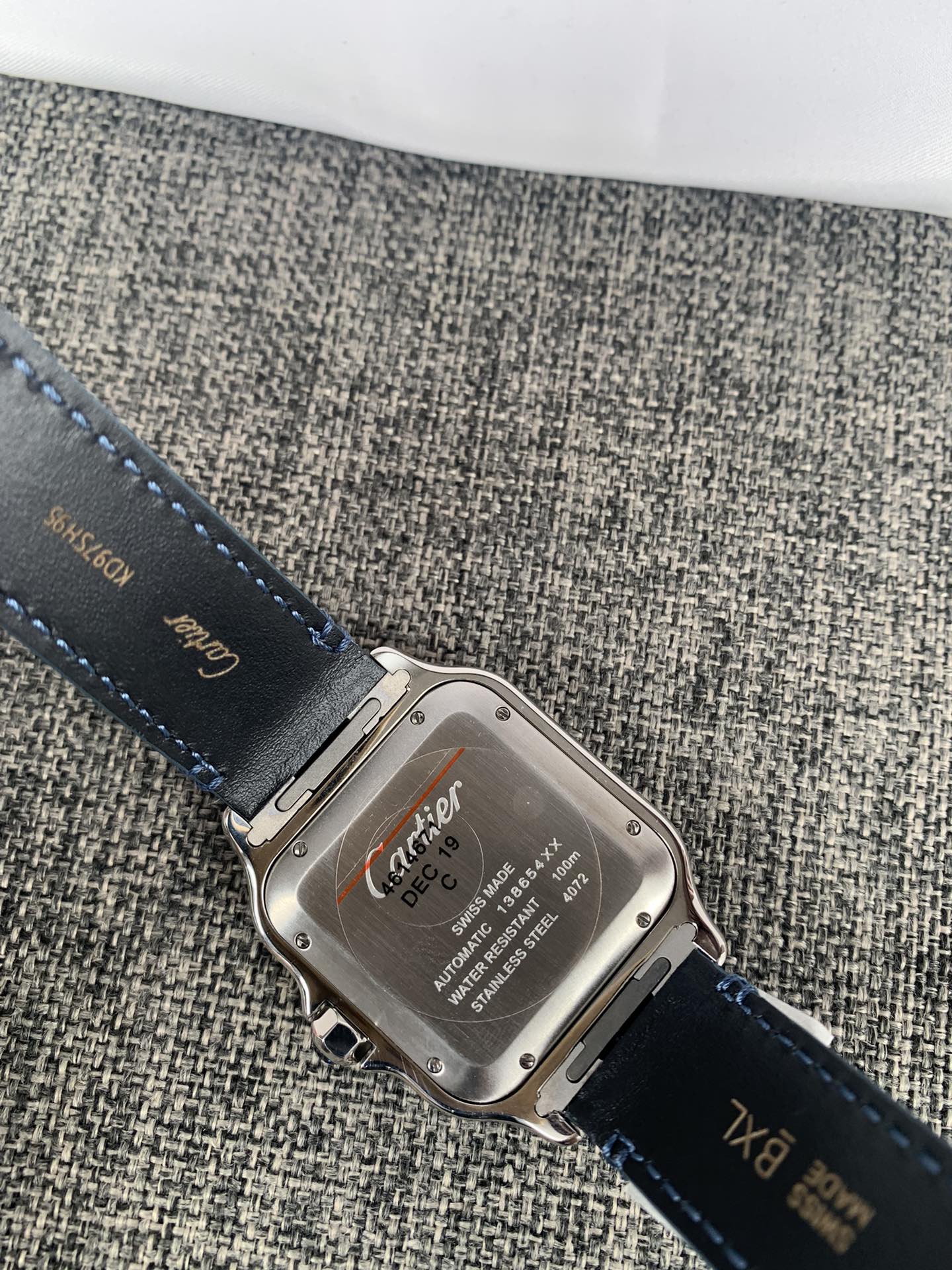 Cartier Santos De Cartier 40 WSSA0013 - view 9