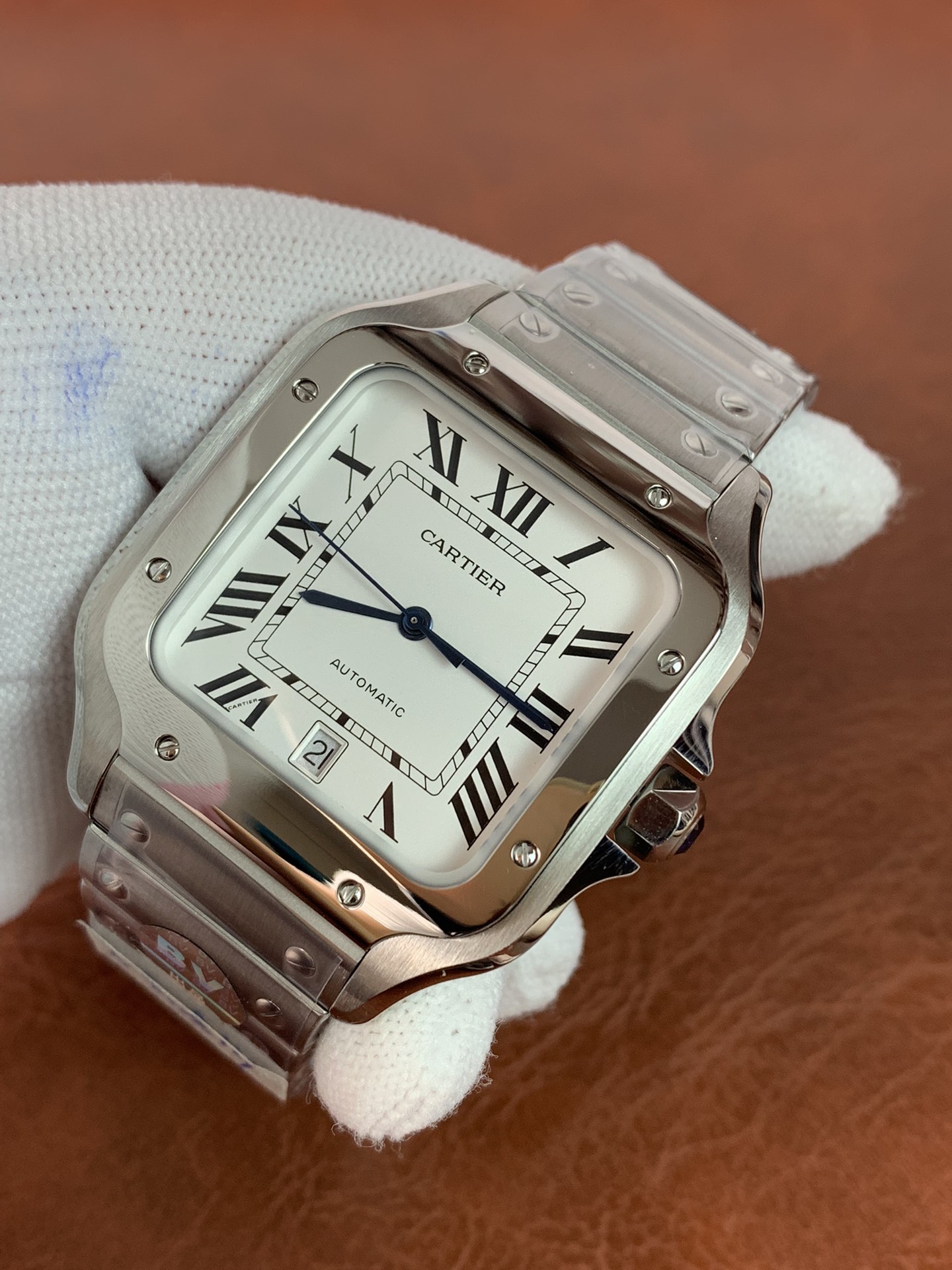 Cartier Santos De Cartier 40 WSSA0018 - view 3