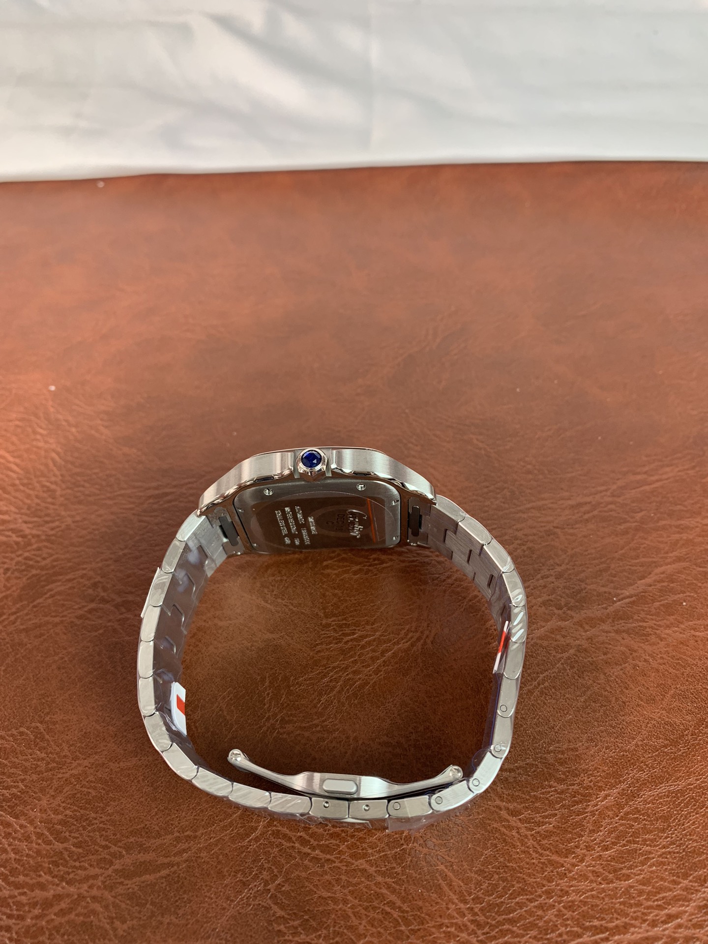 Cartier Santos De Cartier 40 WSSA0018 - view 9