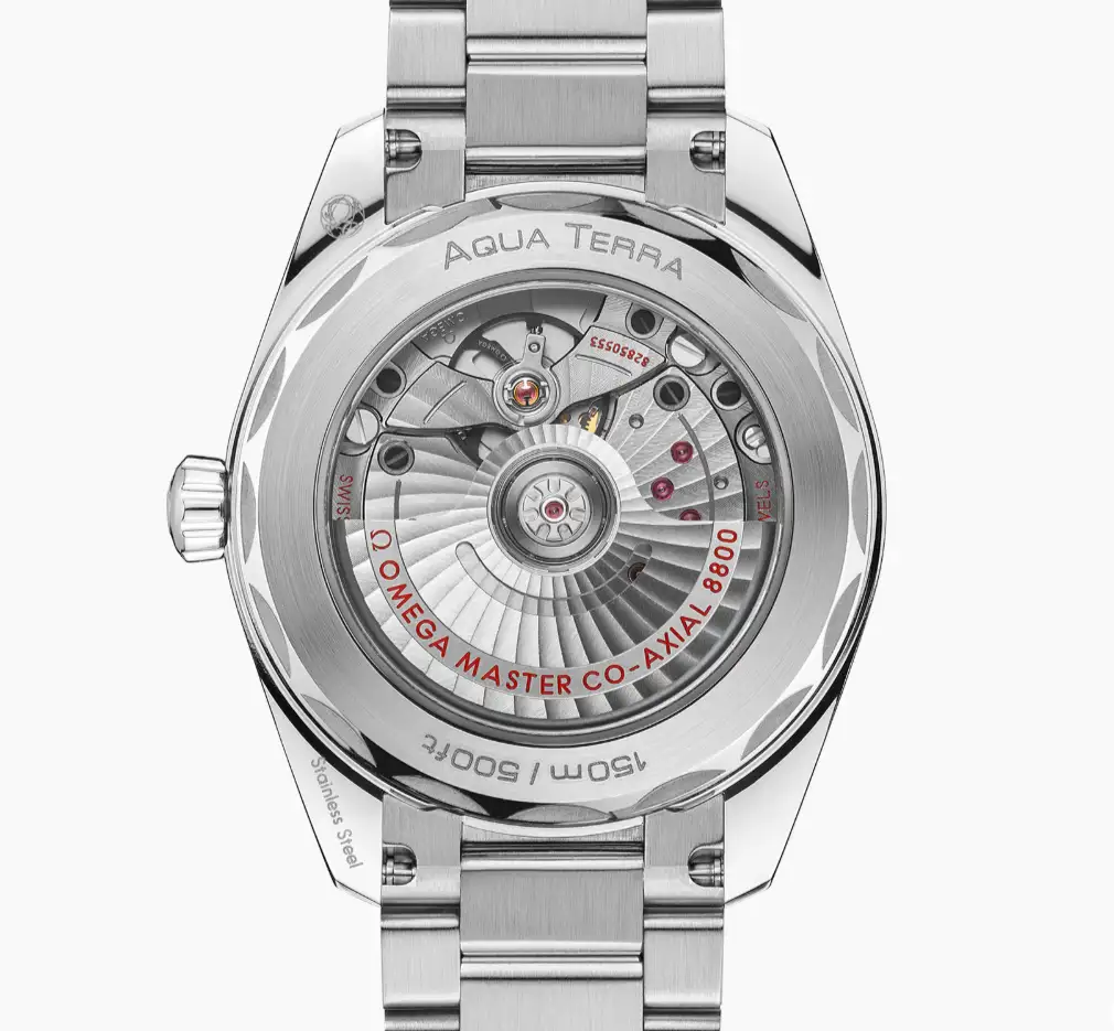 Omega Aquaterra Women Automatic Ivory Stainless Steel Watch O22010342009001 - gallery