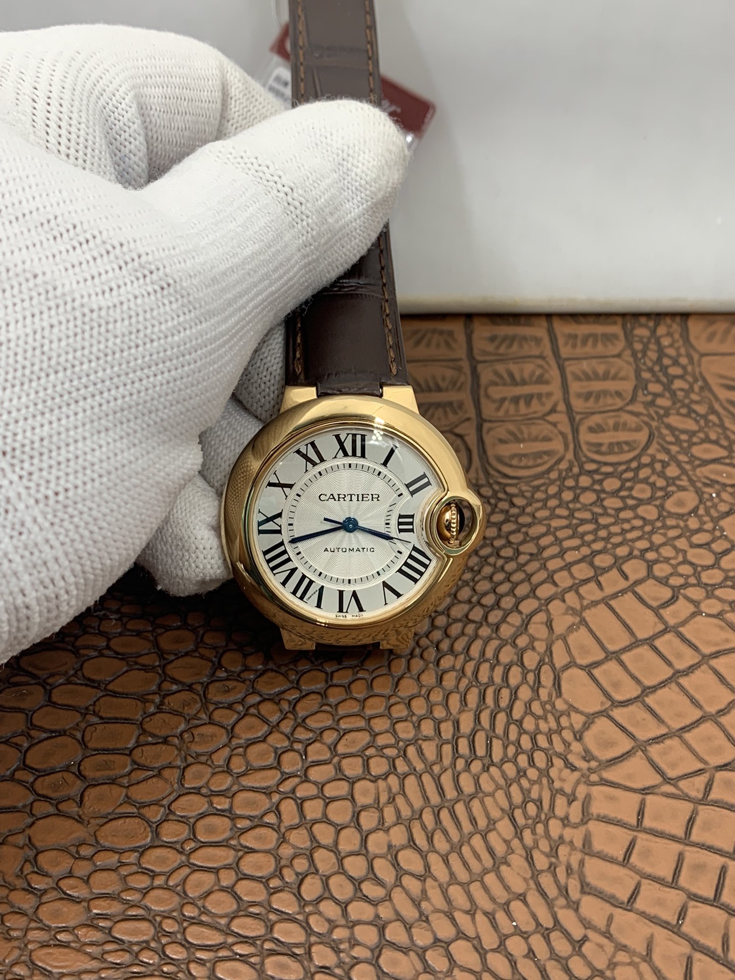 Cartier Ballon Bleu 36 WGBB0009