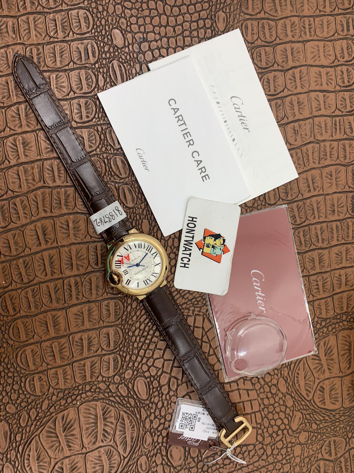 Cartier Ballon Bleu 36 WGBB0009 - view 5