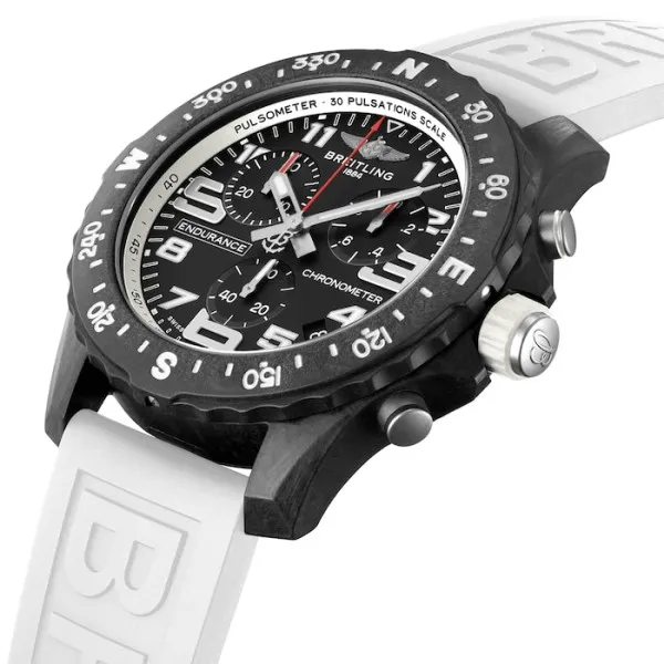 Breitling Endurance Pro Men Quartz Black Rubber Watch X82310A71B1S1 - gallery
