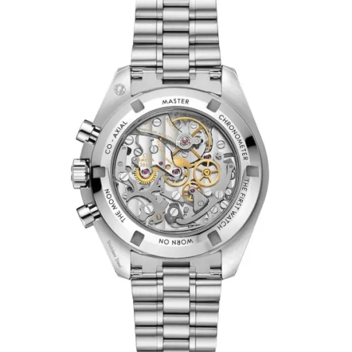 Omega Speedmaster Men Automatic Black Stainless Steel Watch O31030425001002 - gallery