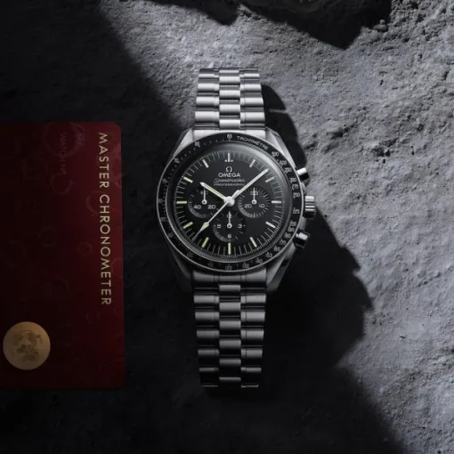 Omega Speedmaster Men Automatic Black Stainless Steel Watch O31030425001001 - gallery
