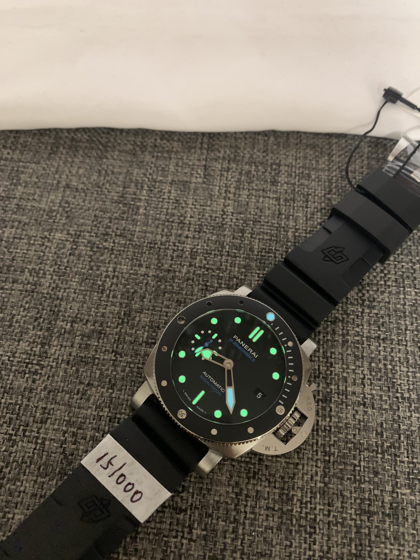 Panerai Luminor Submersible 3 Days Automatic Acciaio 42mm PAM00683 - view 7
