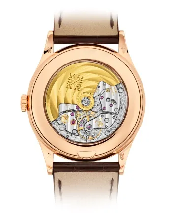 Patek Philippe Complications Rose Gold Silver Dial Watch 5396R-011 - gallery