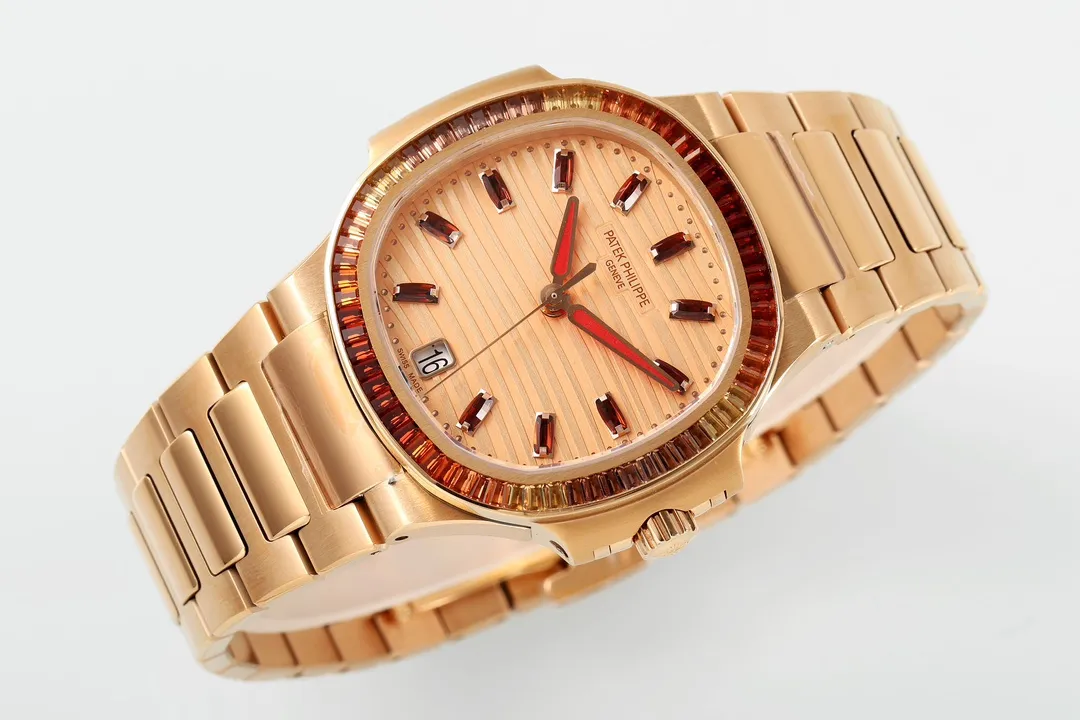 Patek Philippe Nautilus Rose Gold Watch - gallery