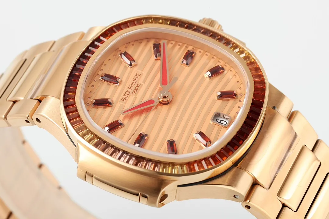 Patek Philippe Nautilus Rose Gold Watch - gallery