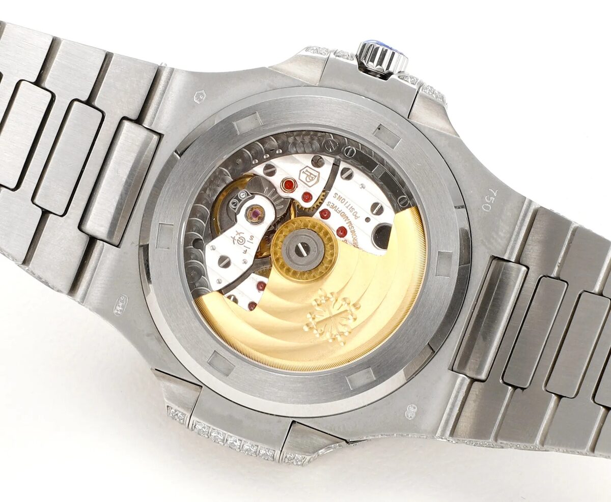 Patek Philippe Nautilus Full Star Platinum Watch - gallery