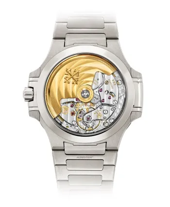 Patek Philippe Ladies Nautilus Gray Dial Stainless Steel 7118/1A-011 - gallery
