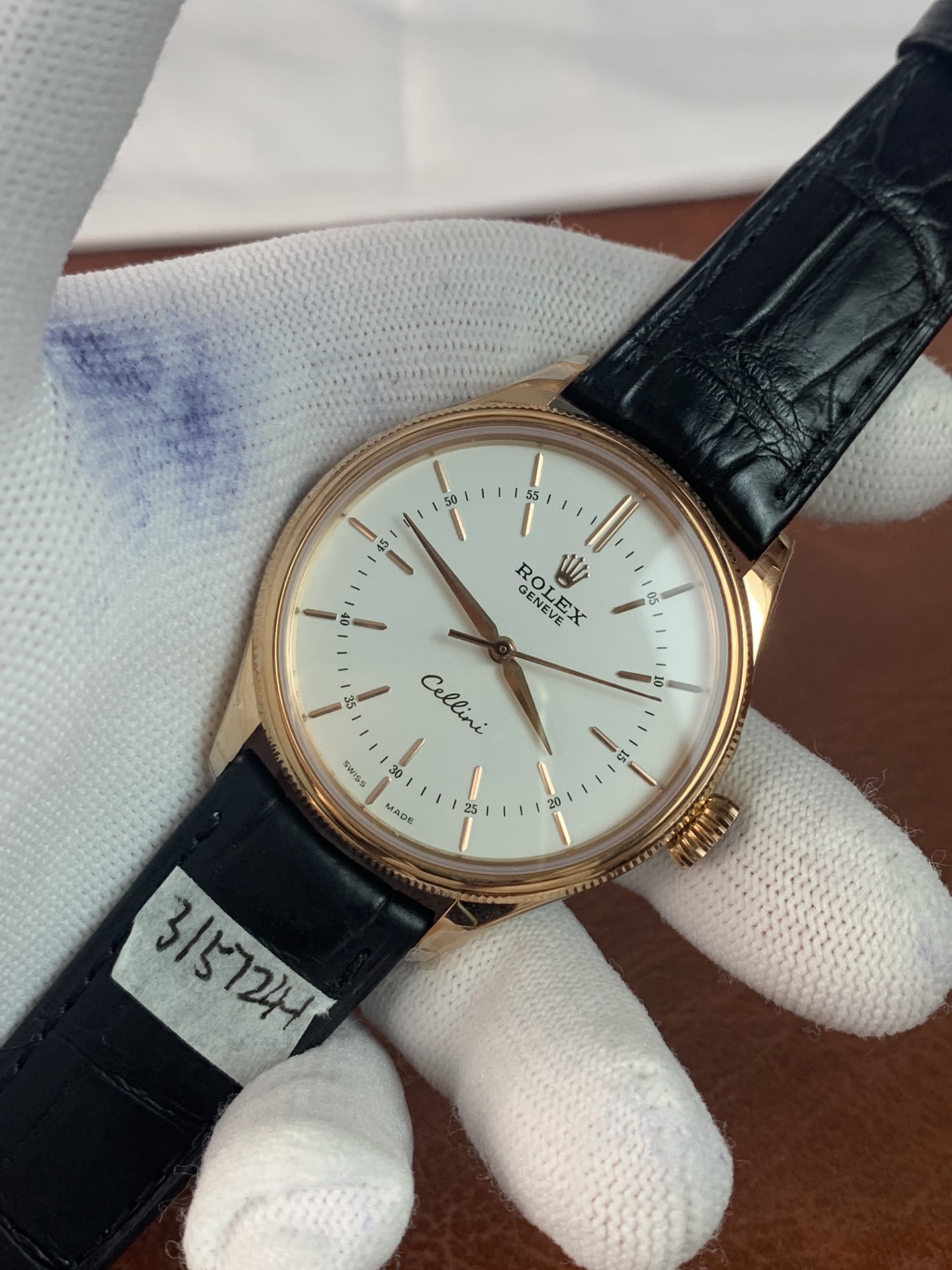 Rolex Cellini Time 39mm 50505-0021 - view 7