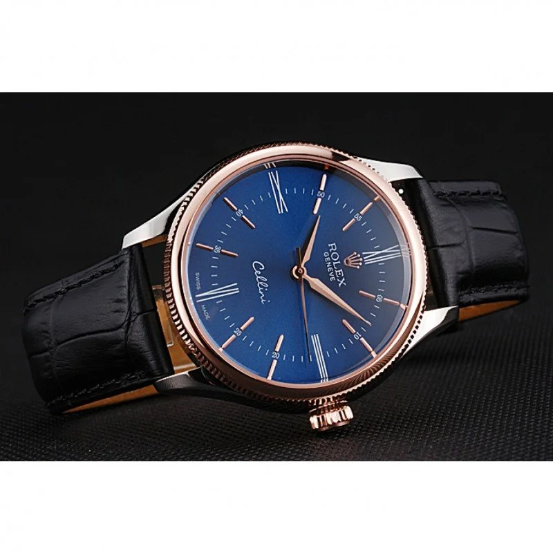 Rolex Cellini 40mm Blue Dial 622841 - gallery