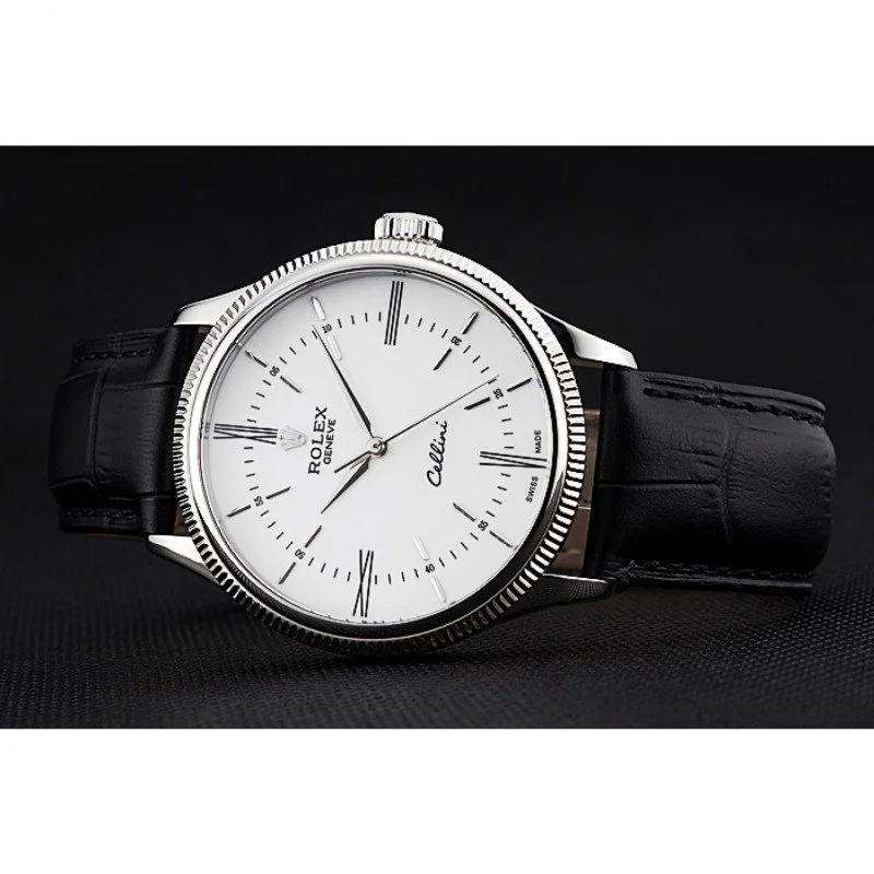 Superclone Rolex Cellini 39mm White Dial 622653 - gallery