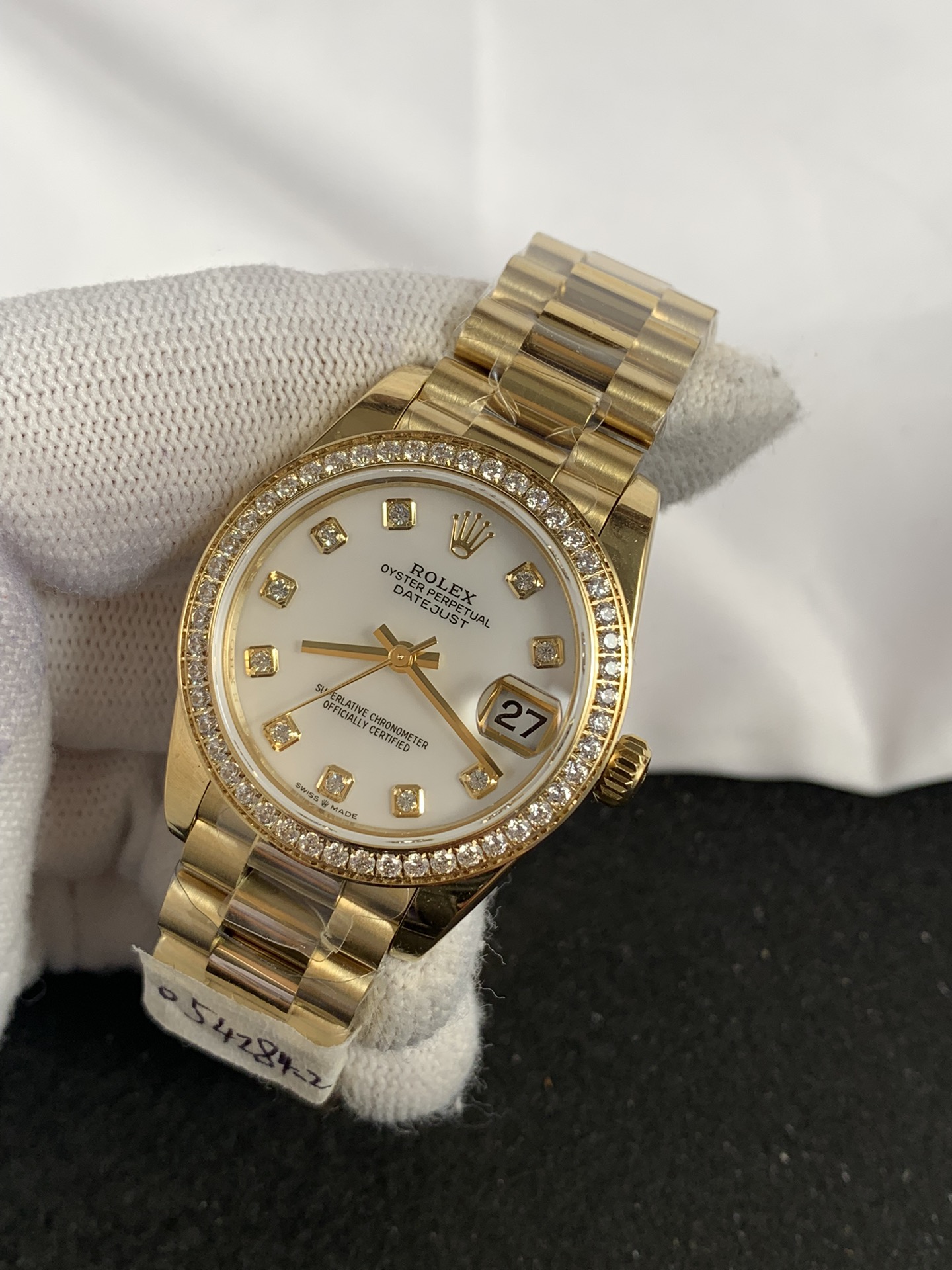 Rolex DateJust Midsize gold M278381RBR-0026 - view 4