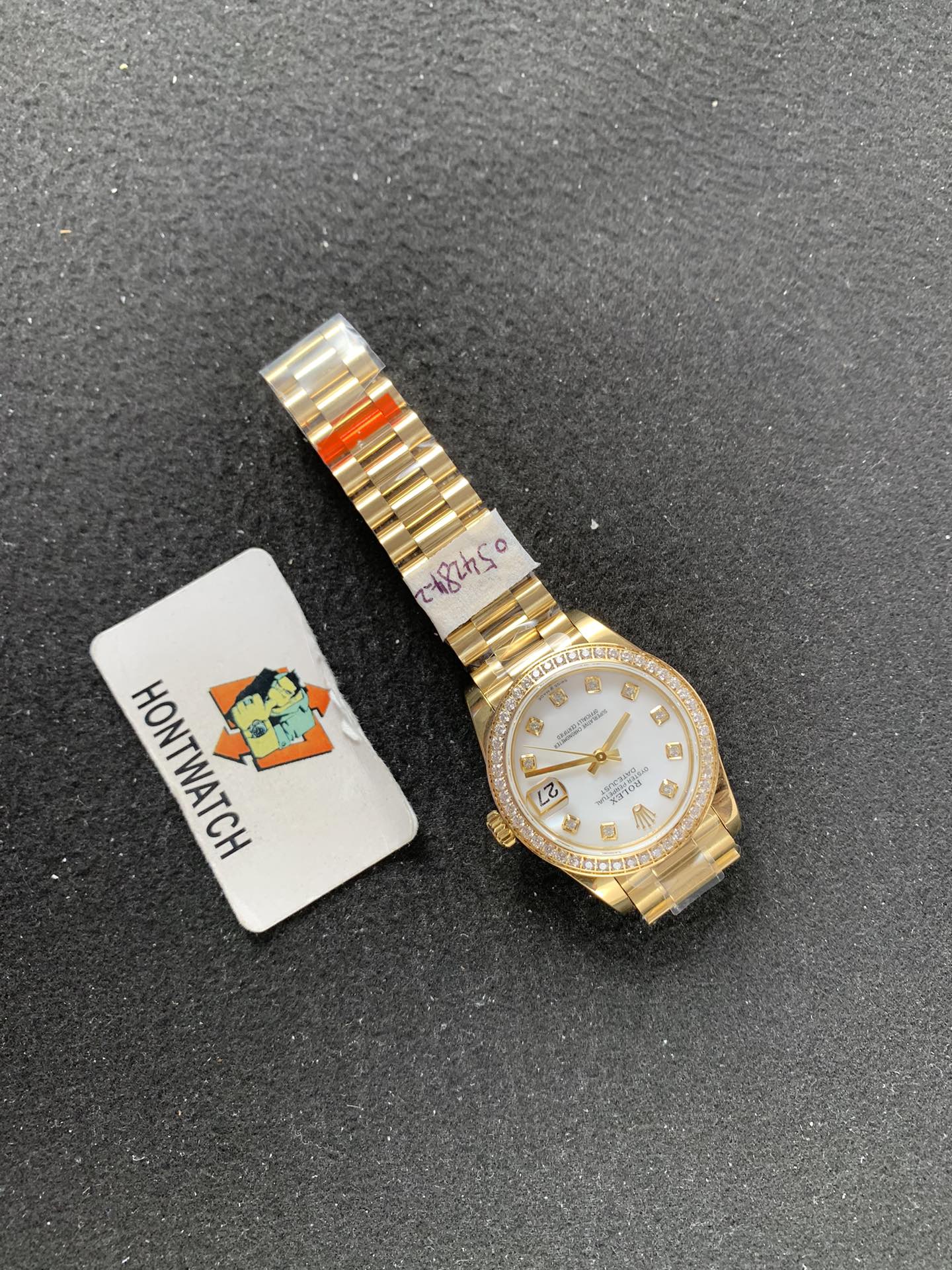 Rolex DateJust Midsize gold M278381RBR-0026 - view 7