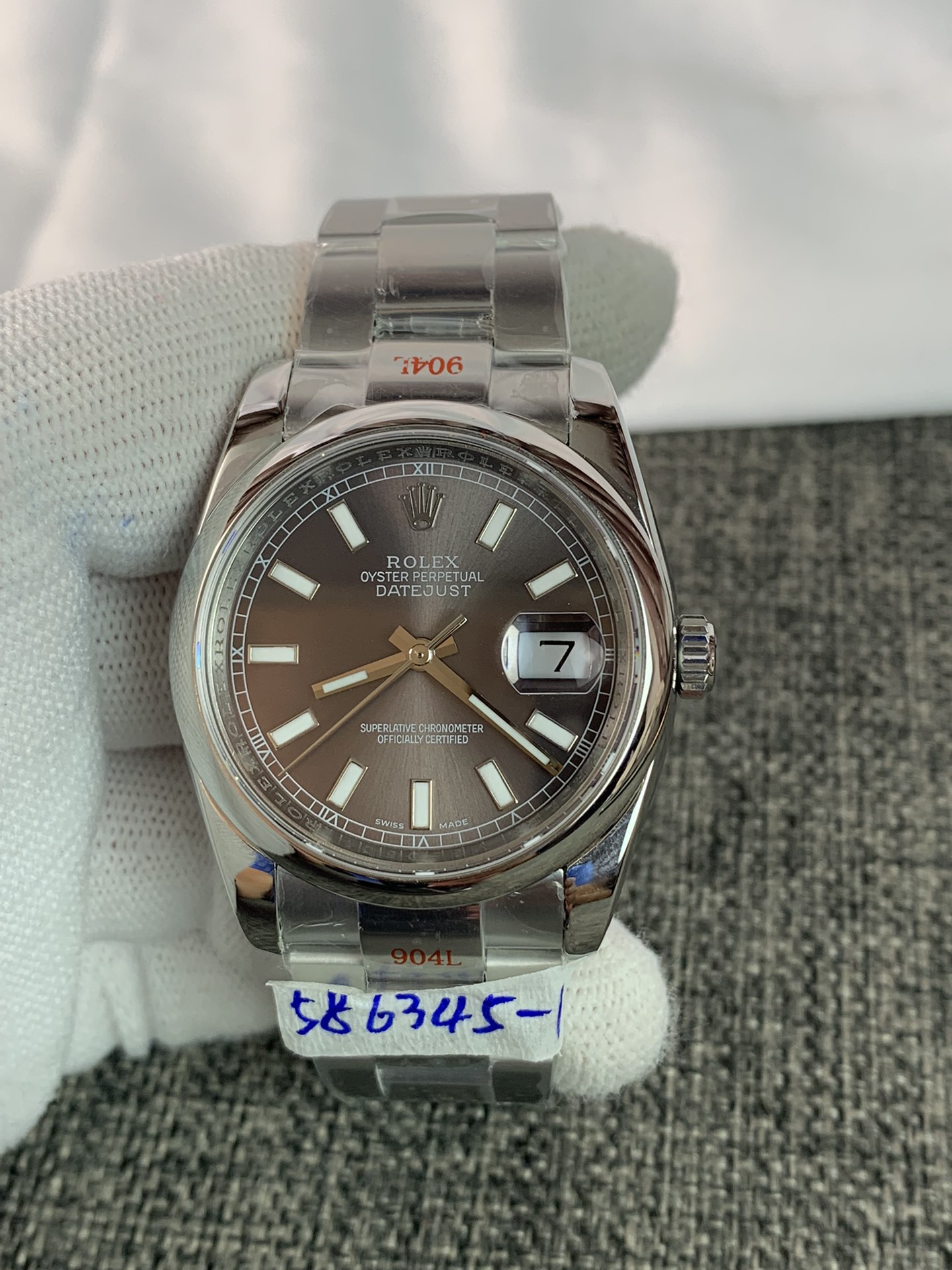 Rolex DateJust 41mm 126300-0007