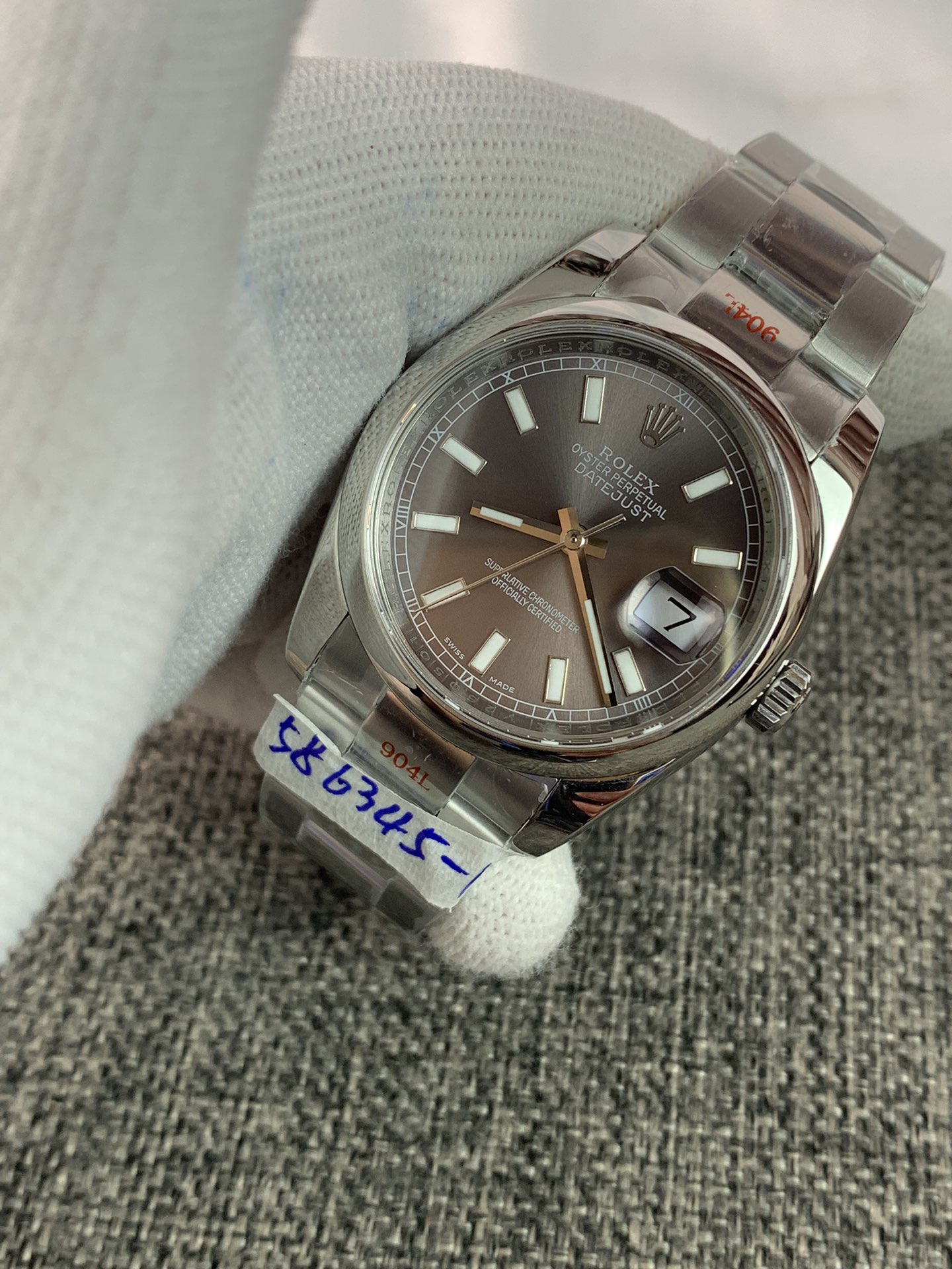 Rolex DateJust 41mm 126300-0007 - view 5