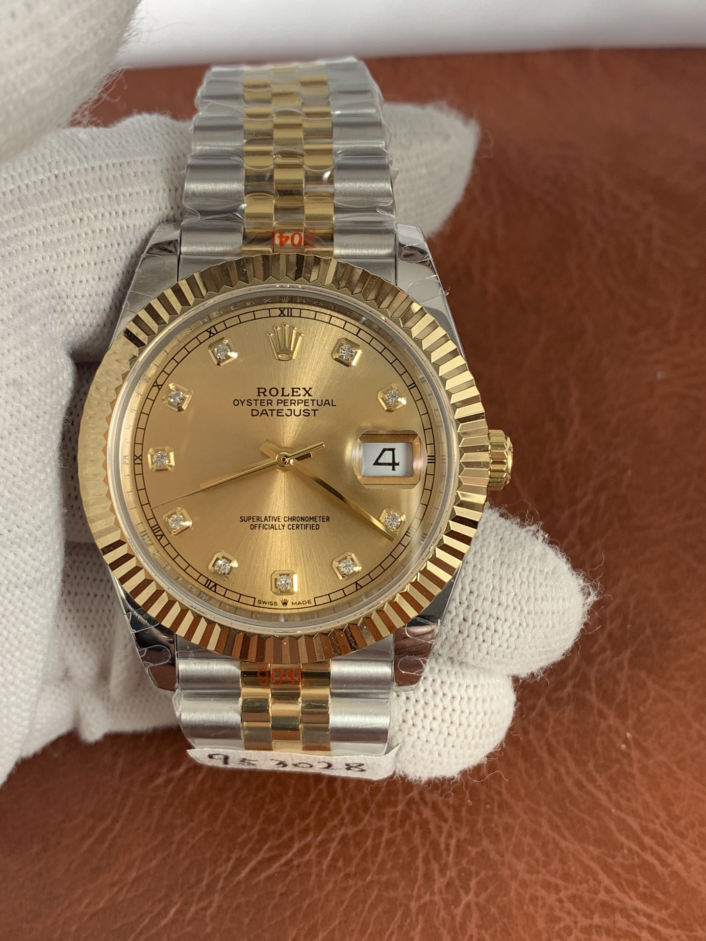 Rolex Datejust M126333-0012