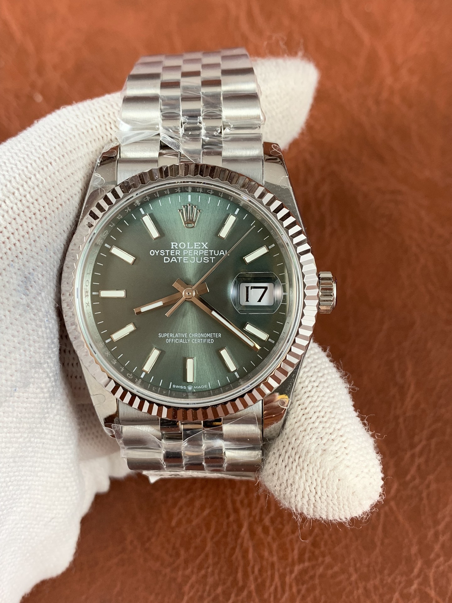 Rolex DateJust 41mm 126234-0051