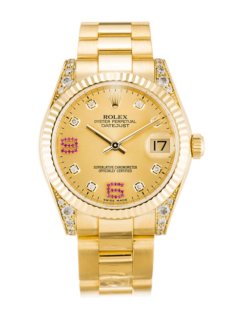 Rolex Mid-Size Datejust 178238